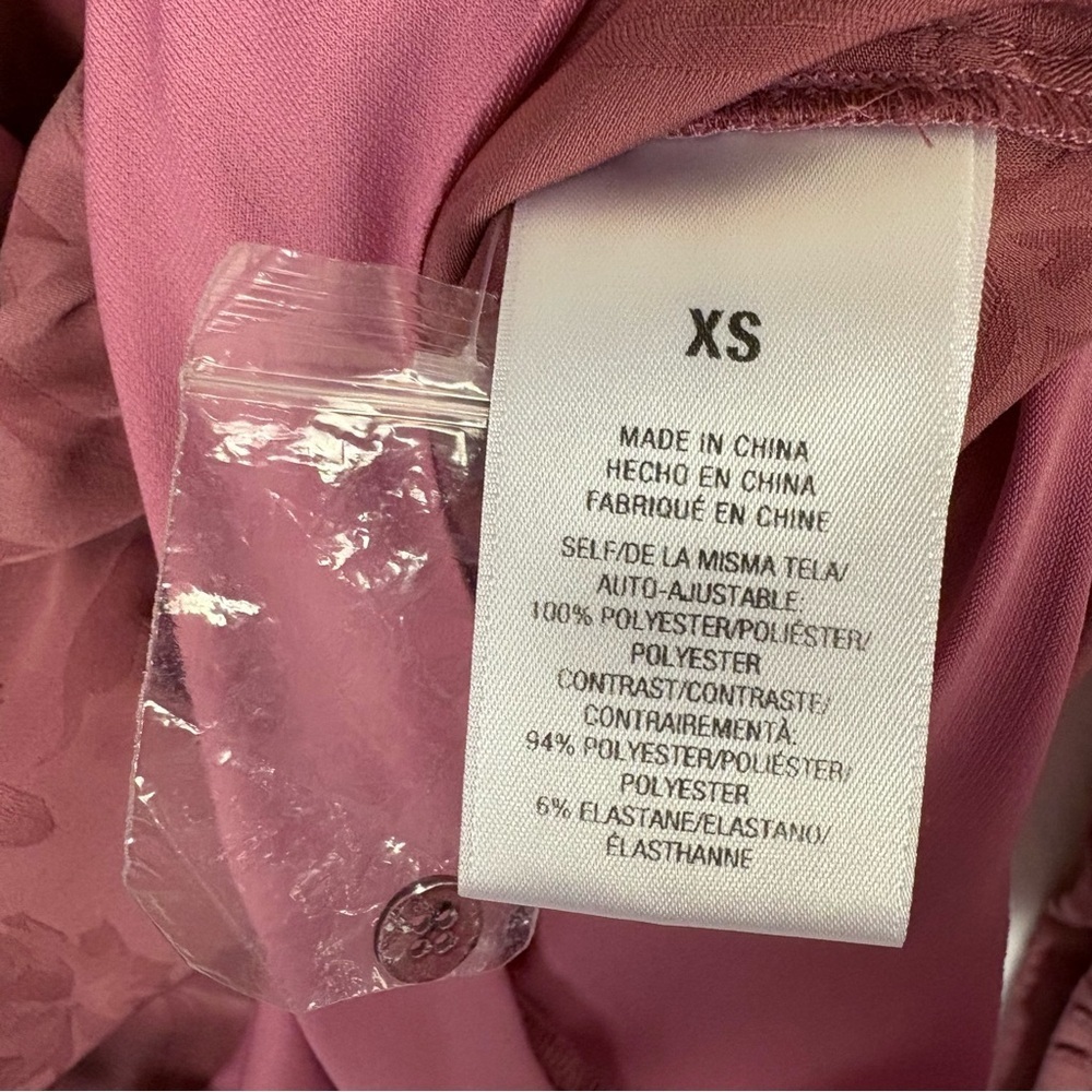 Favorite Daughter Pink V-Neck Blouse Bodysuit Feminine Coquette Quiet Luxury - Picture 5 of 7